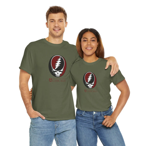 University of Chicago Grateful Dead T-Shirt - StealieShop